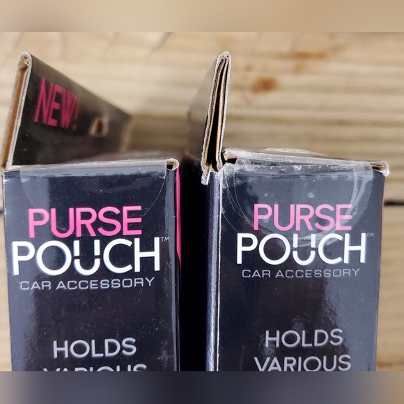 2 Purch Pouches "As Seen On TV" Product, Black - Picture 6 of 6